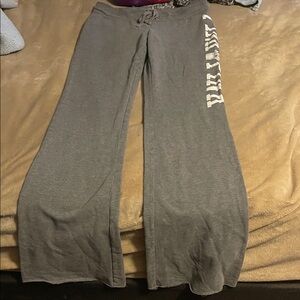 PINK Victoria's Secret Gray Lounge Pants